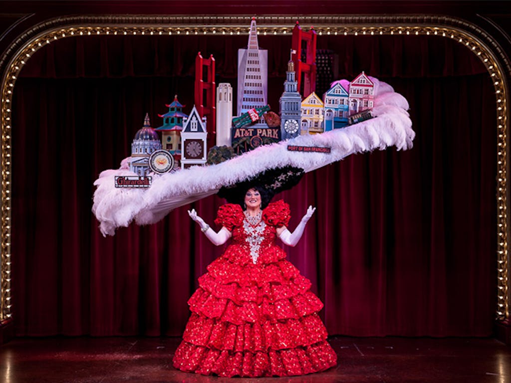 A Look Back At 'Beach Blanket Babylon' Over The Years Show Score