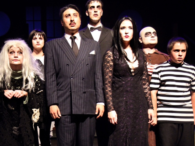 Addams Family Prod 1