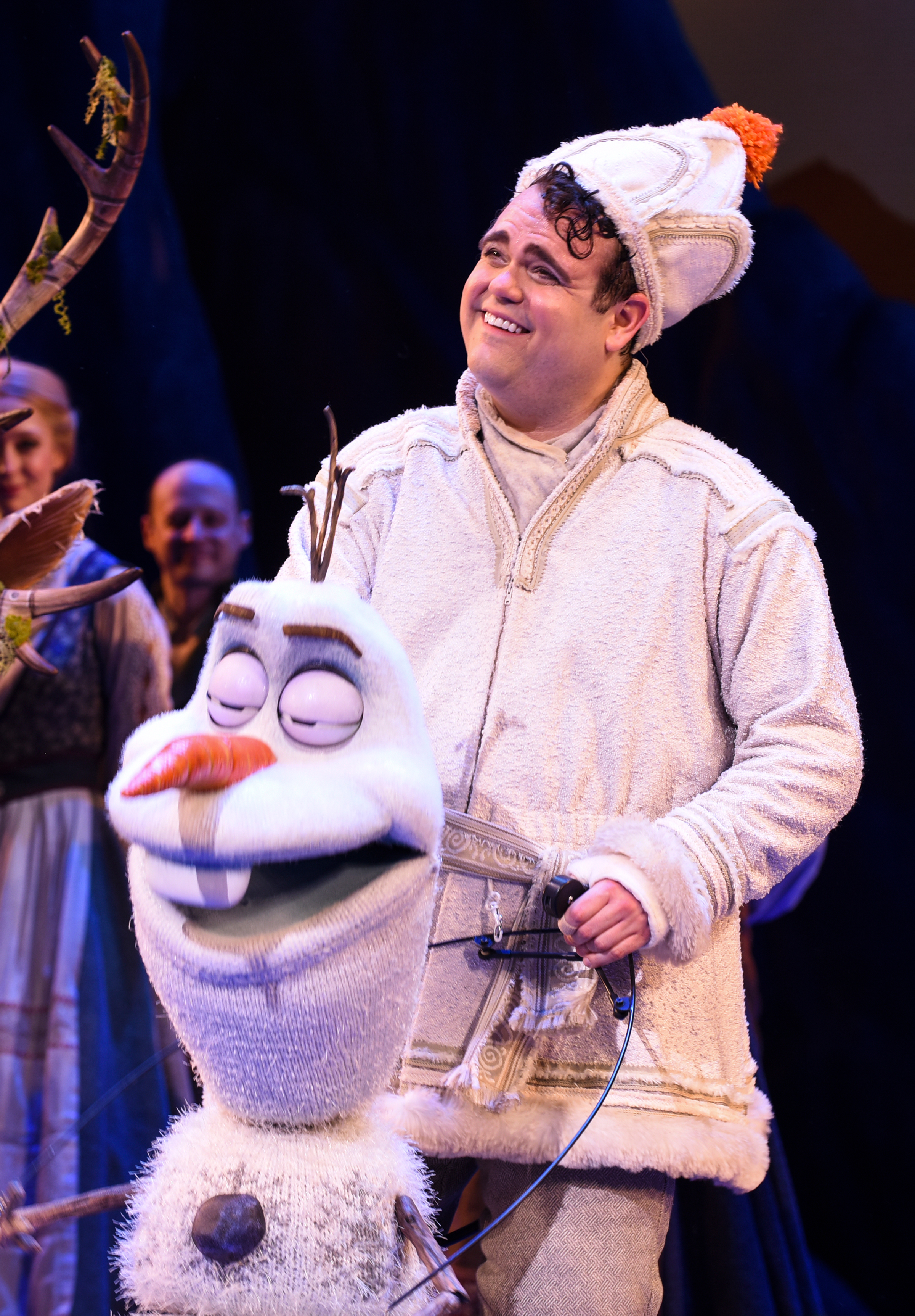 frozen the musical olaf