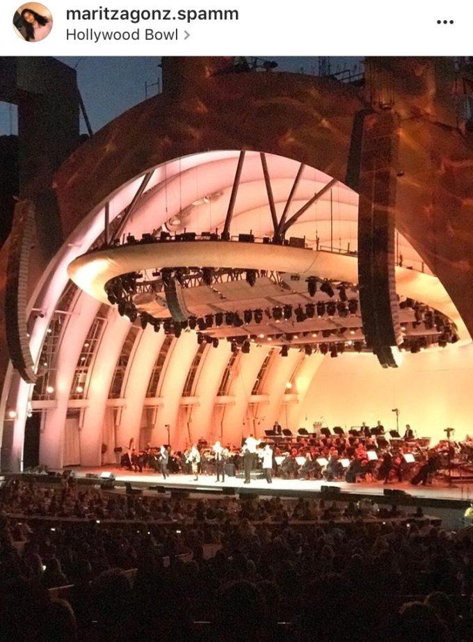 Box Seats - Hollywood Bowl Tips