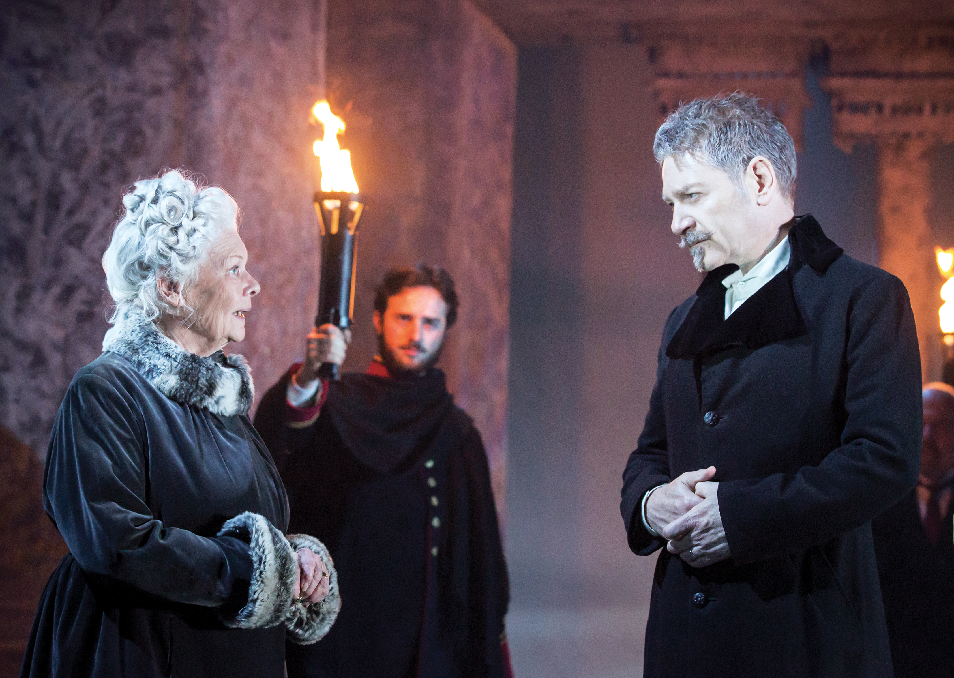 THE WINTER’S TALE by Shakespeare, , Writer - William Shakespeare, Directors - Kenneth Branagh and Rob Ashford, Set and Costume - Christopher Oram, Kenneth Branagh Theatre Company, 2015, Credit: Johan Persson/