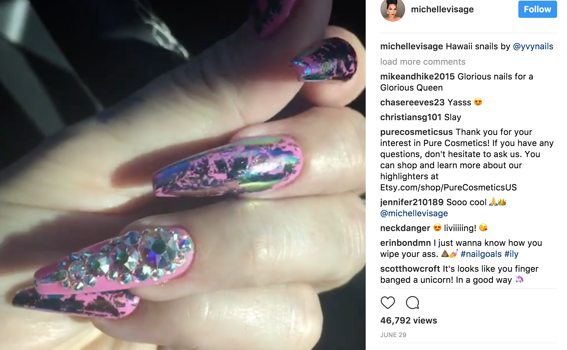 11 Times Michelle Visage Was Our Favorite Person on Social Media ...