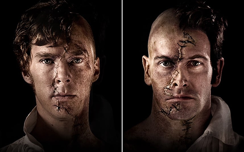 benedict-cumberbatch-jonny-lee-miller-frankenstein-national-theatre-london-todaytix