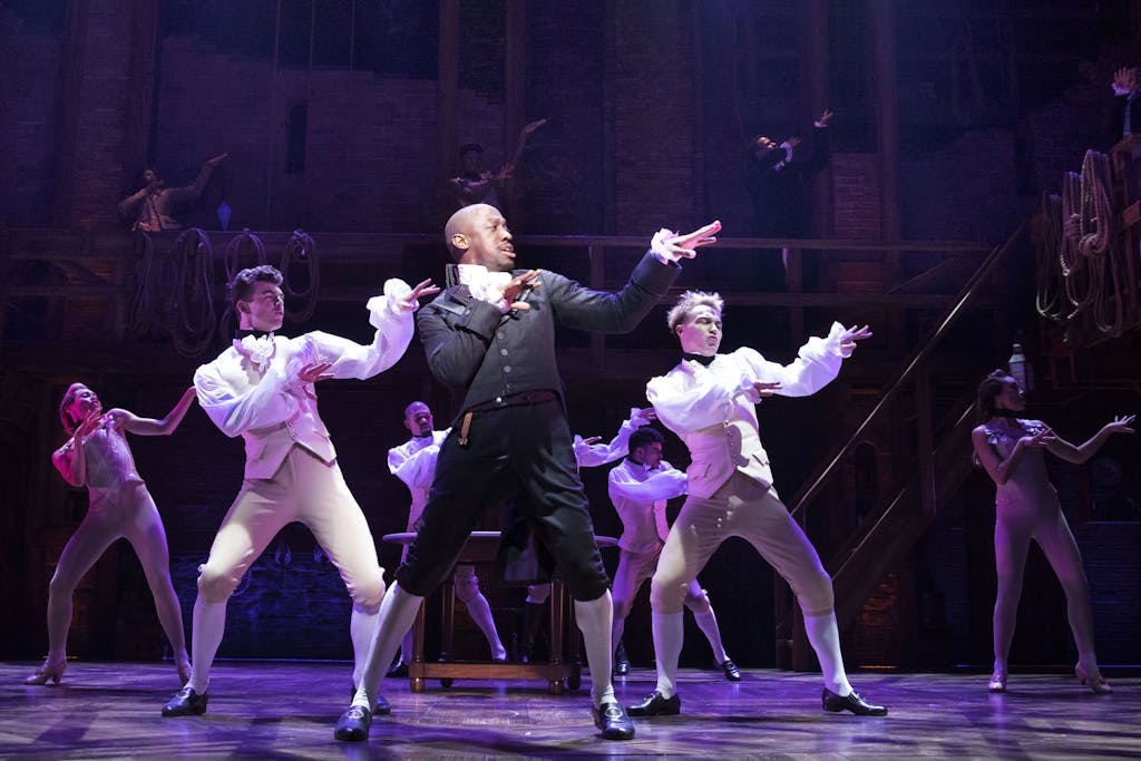 giles terera hamilton london todaytix by matthew murphy