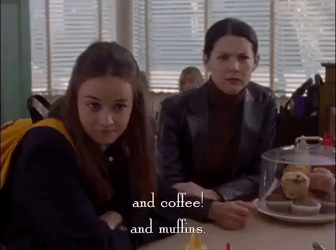 Photo Credit: Giphy/Gilmore Girls