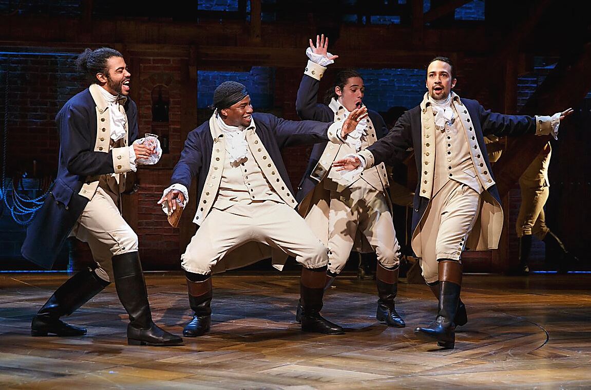 Hamilton musical john adams sale