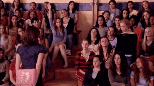 Mean Girls scene
