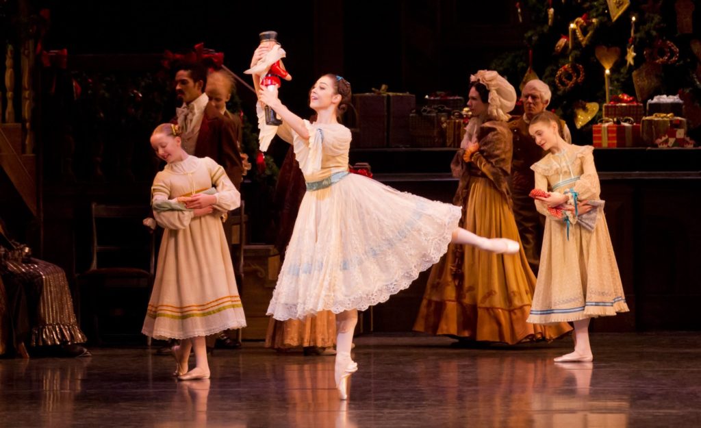 clara in the nutcracker ballet