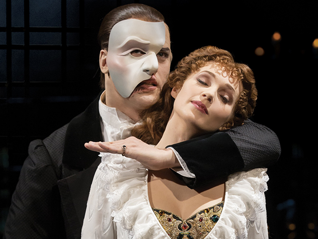 phantom of the opera tickets houston