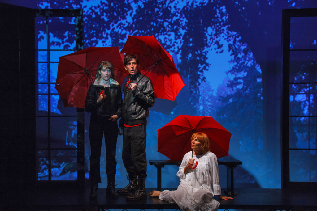 when the rain stops falling