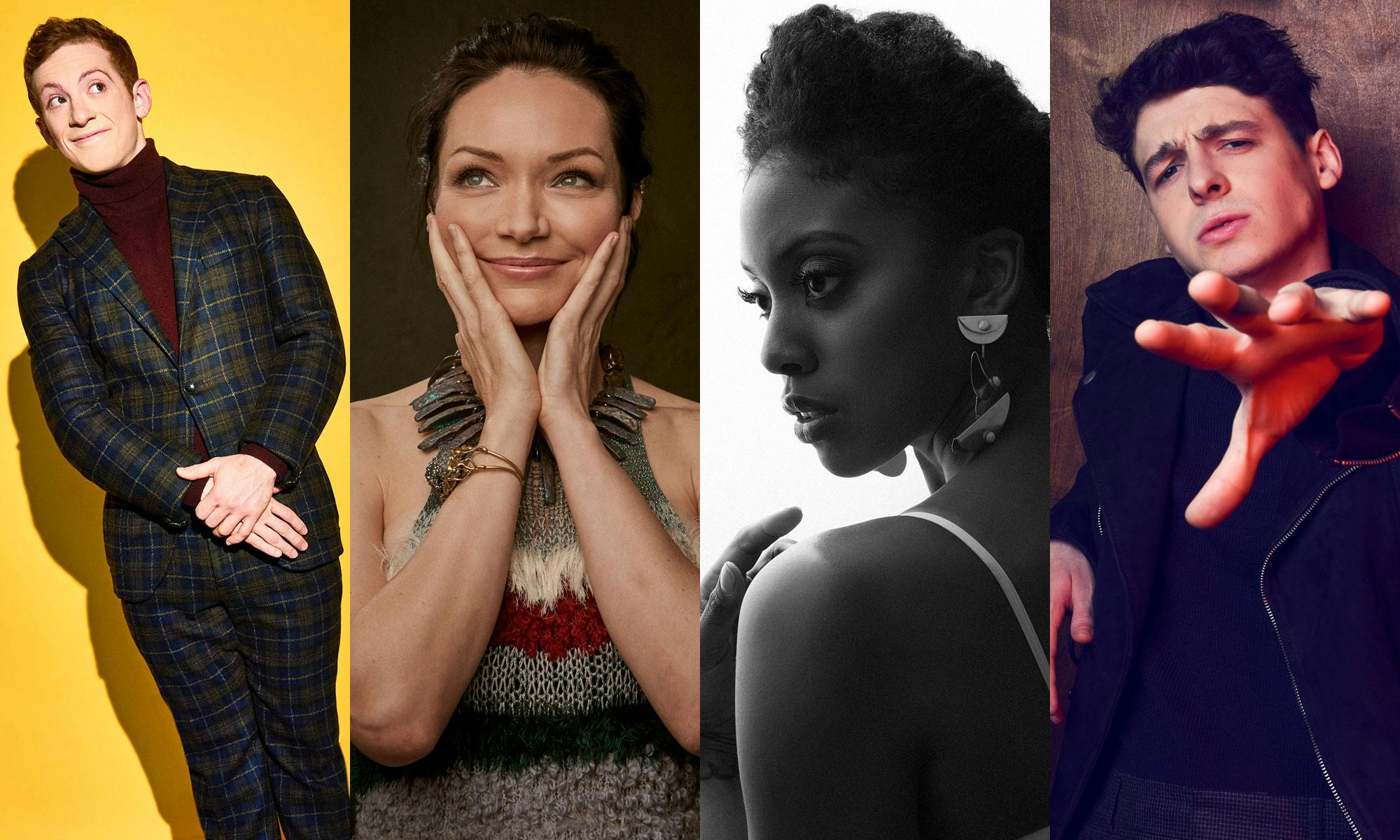 The Tony Award Nominees React! Hear How They Found Out and More