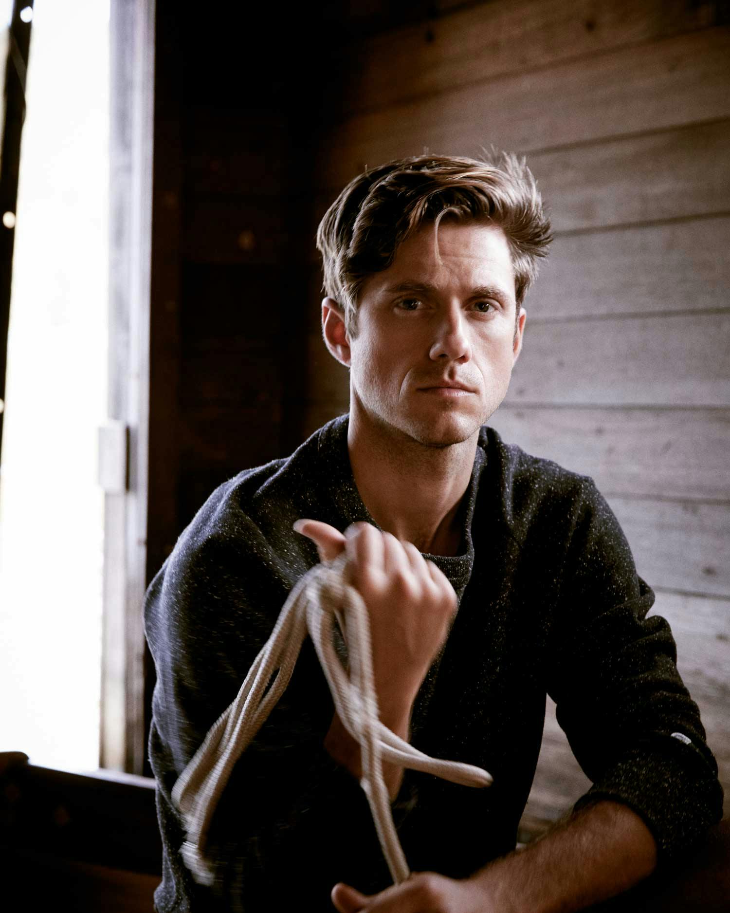 Tveit girlfriend aaron Aaron Tveit