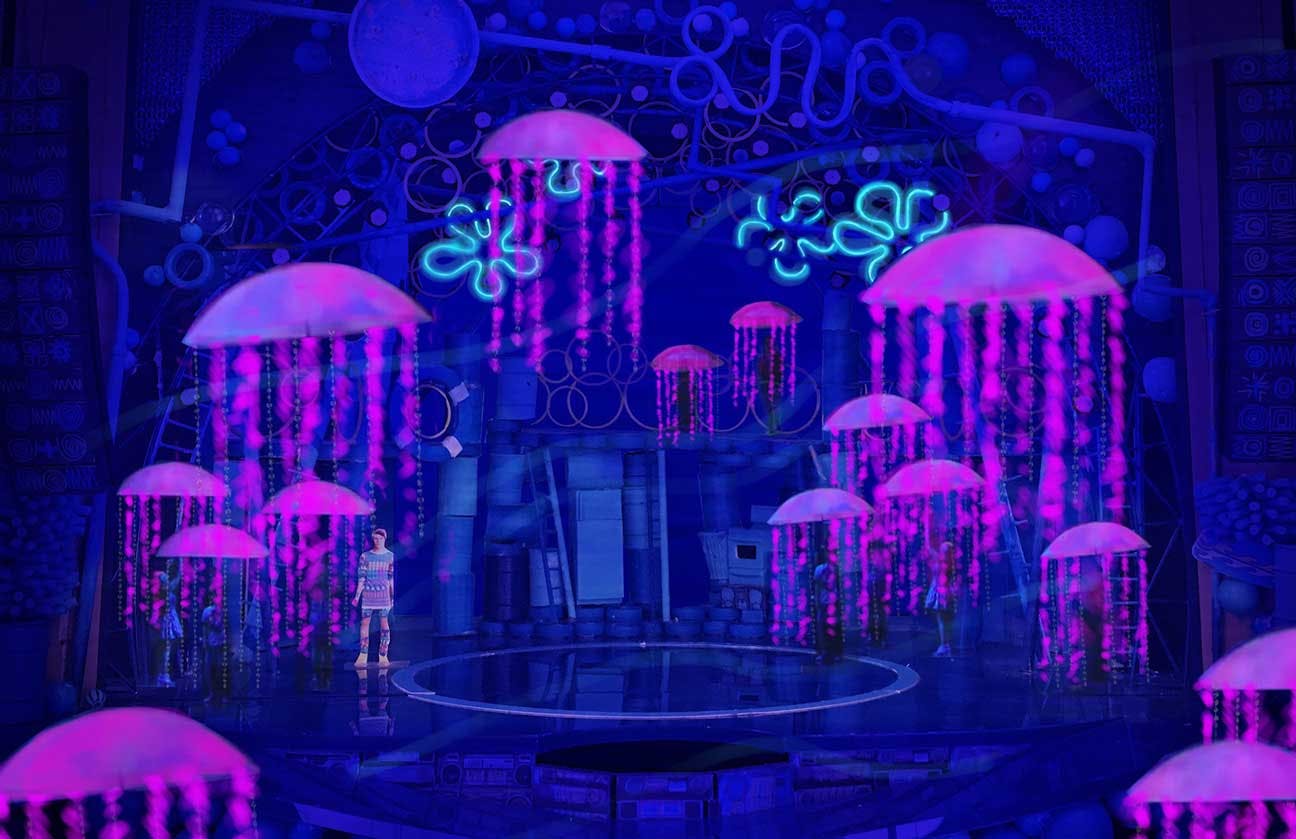 6 ShowStopping Moments in ‘SpongeBob SquarePants’ on Broadway