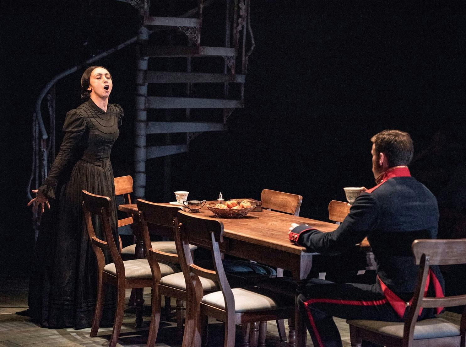 Laura Ou La Passion Du Théâtre Why Sondheim’s ‘Passion’ Is His Most Personal Work | TodayTix Insider