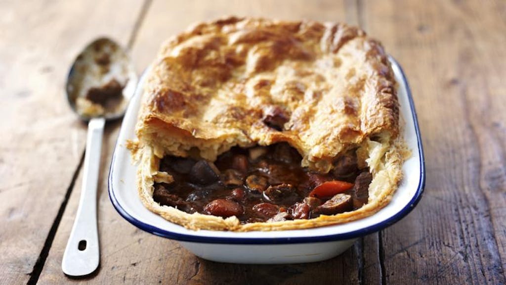 Bbc Steak And Ale Pie Bbc Steak And Ale Pie
