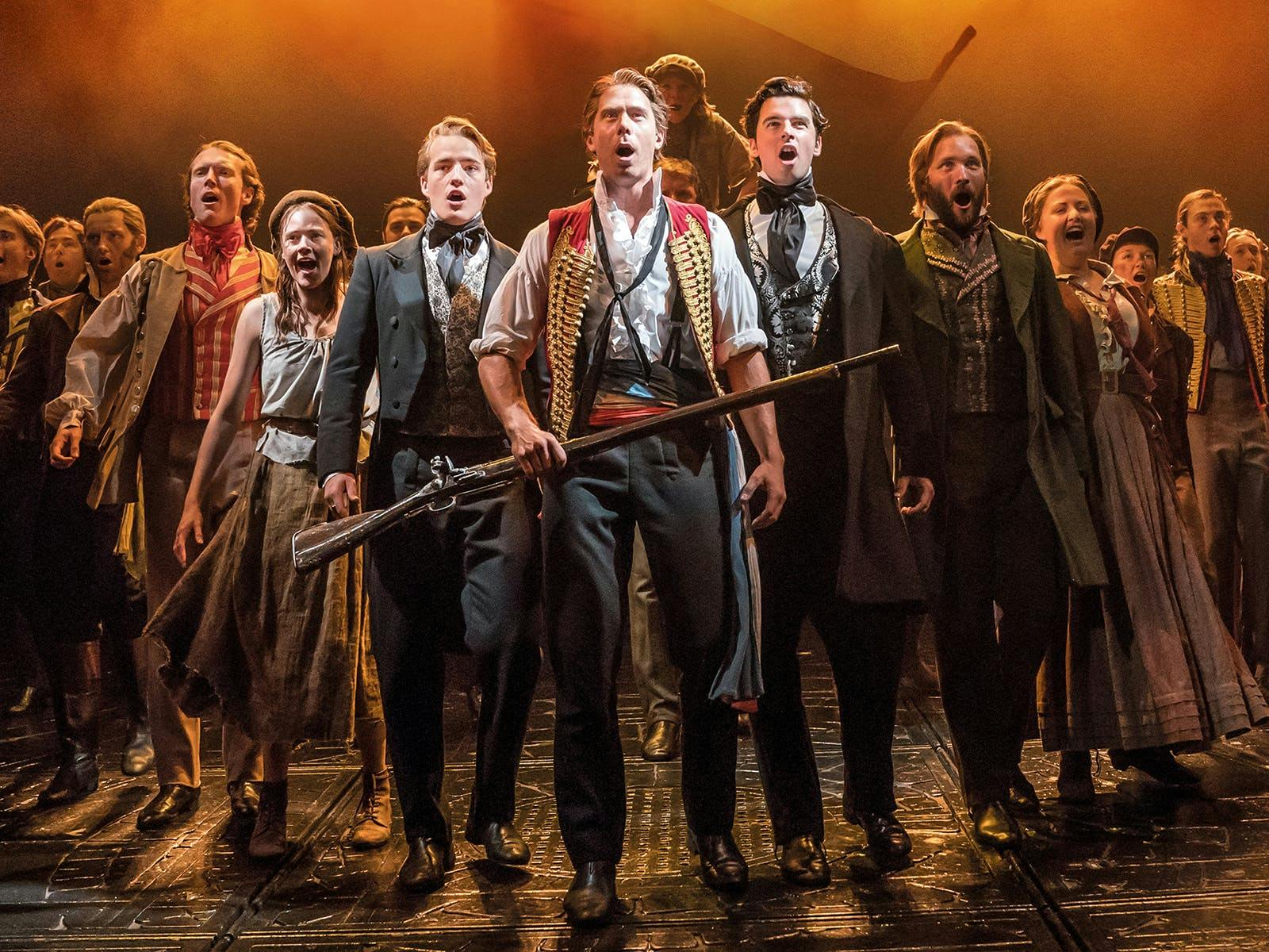 A Look Back at ‘Les Misérables’ Through the Years TodayTix Insider