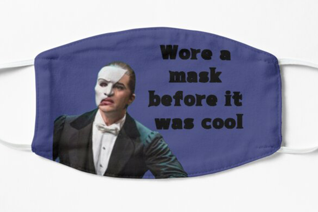 phantom of the opera mask for covid