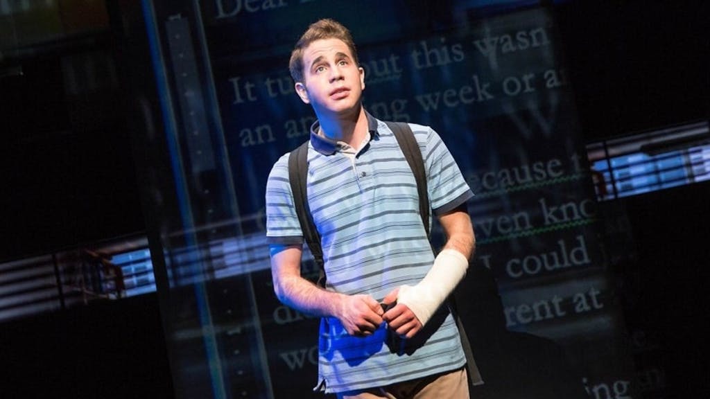 Ben Platt Dear Evan Hansen