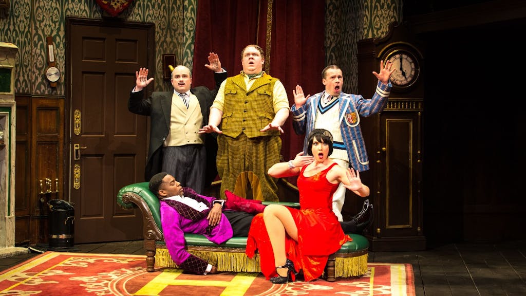 The Play That Goes Wrong
