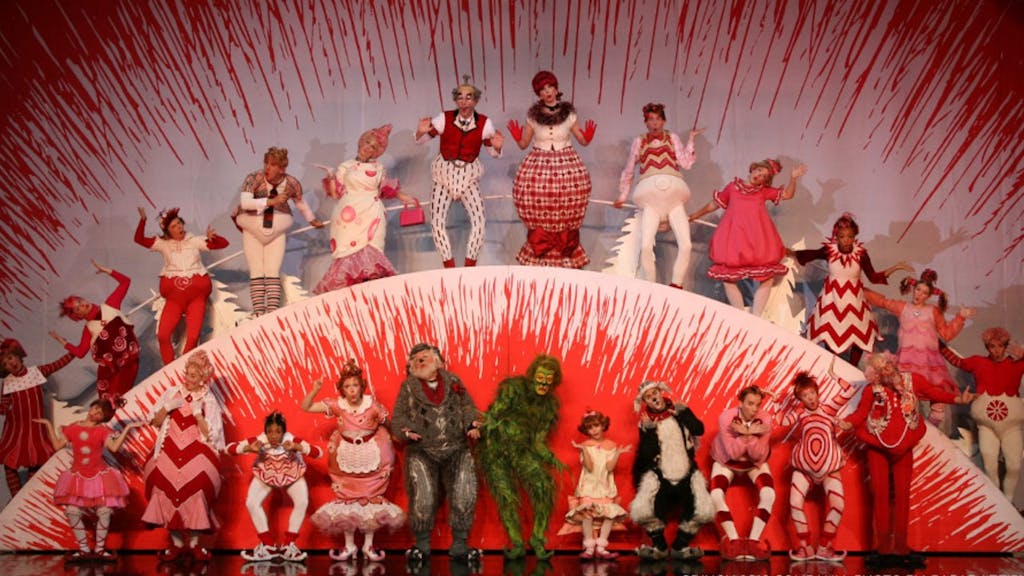 How The Grinch Stole Christmas