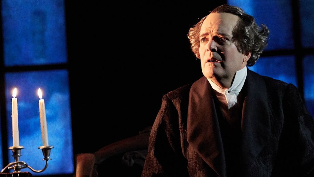 A Christmas Carol Jefferson Mays