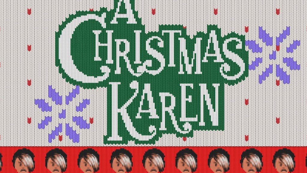A Christmas Karen