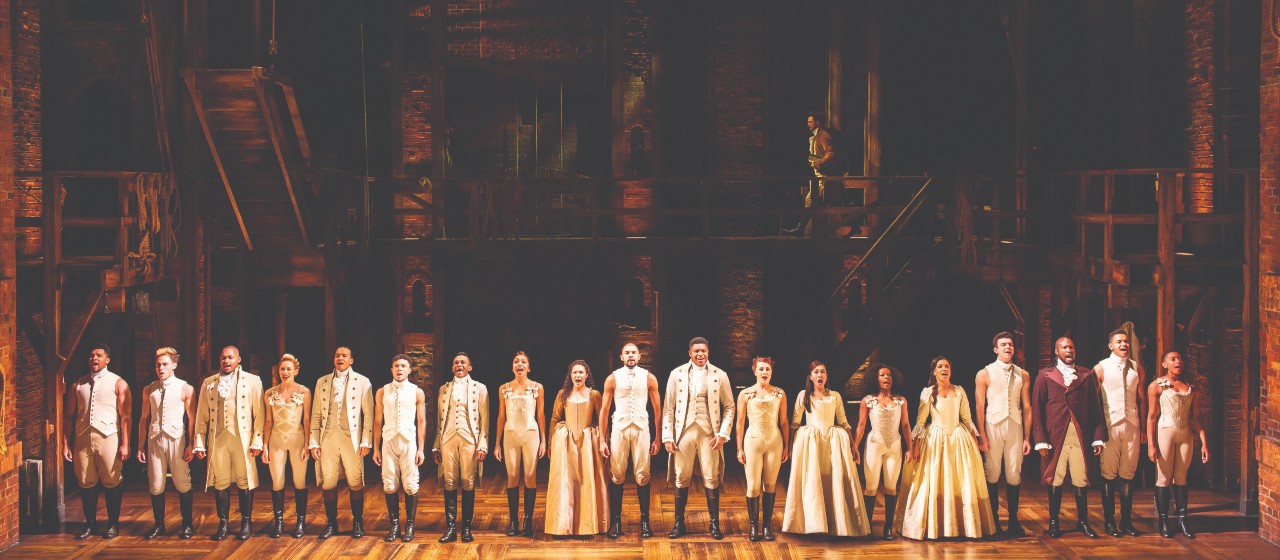 Hamilton todaytix clearance