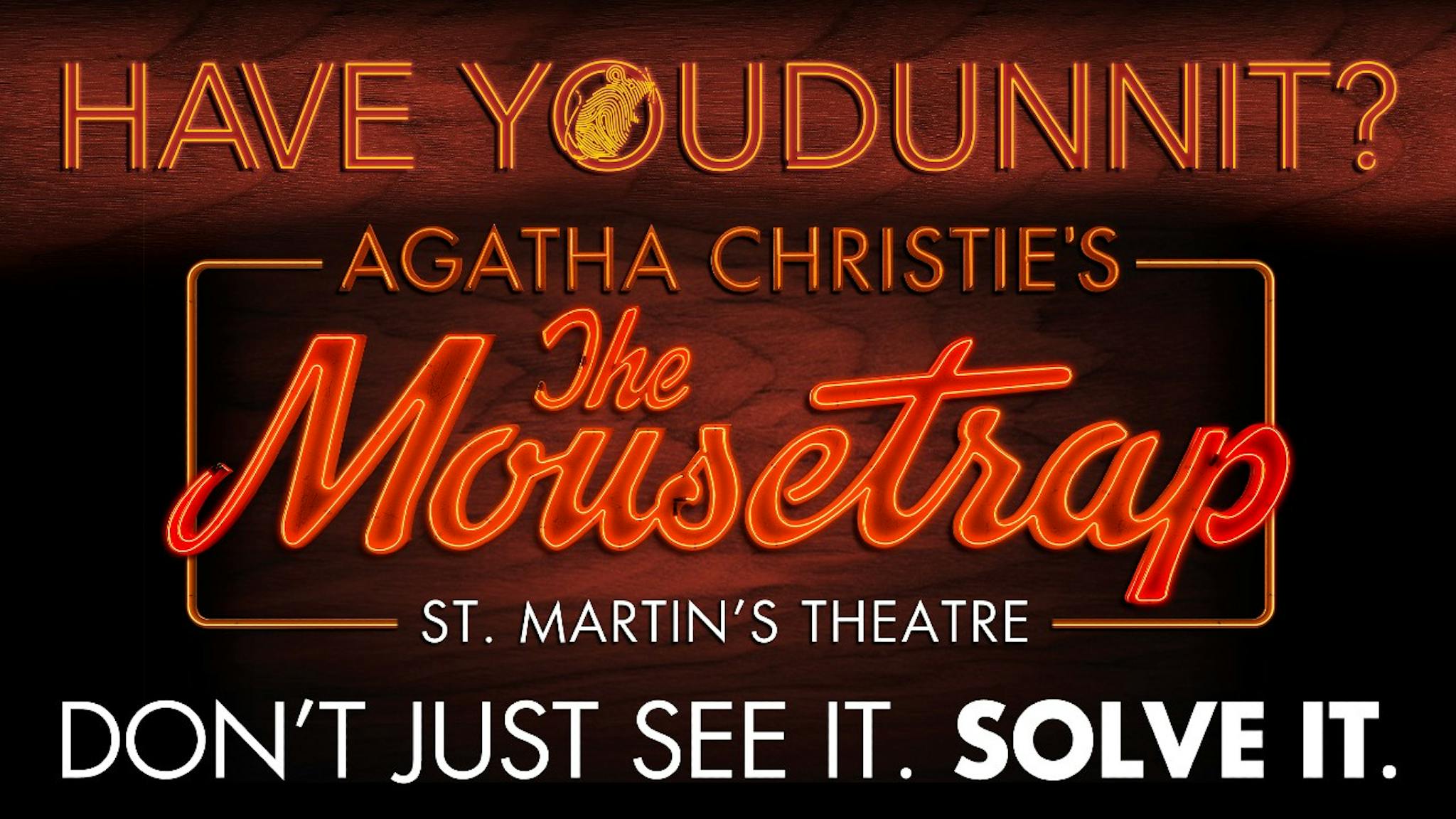Get £20 Rush Tickets to ‘The Mousetrap’ in London on TodayTix