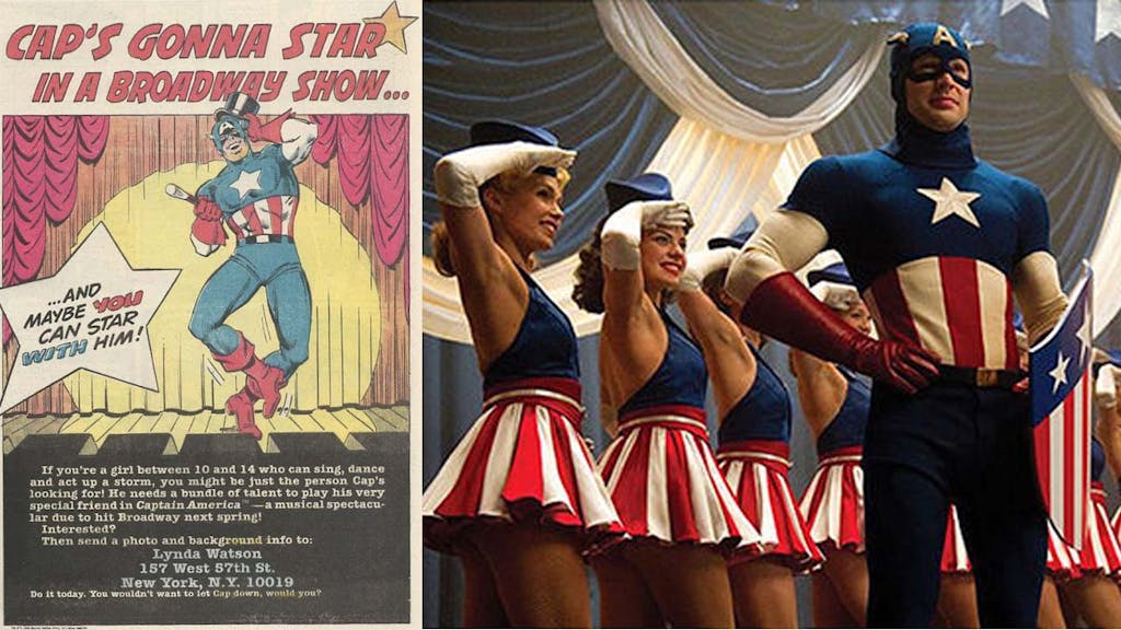 Captain America Broadway musical