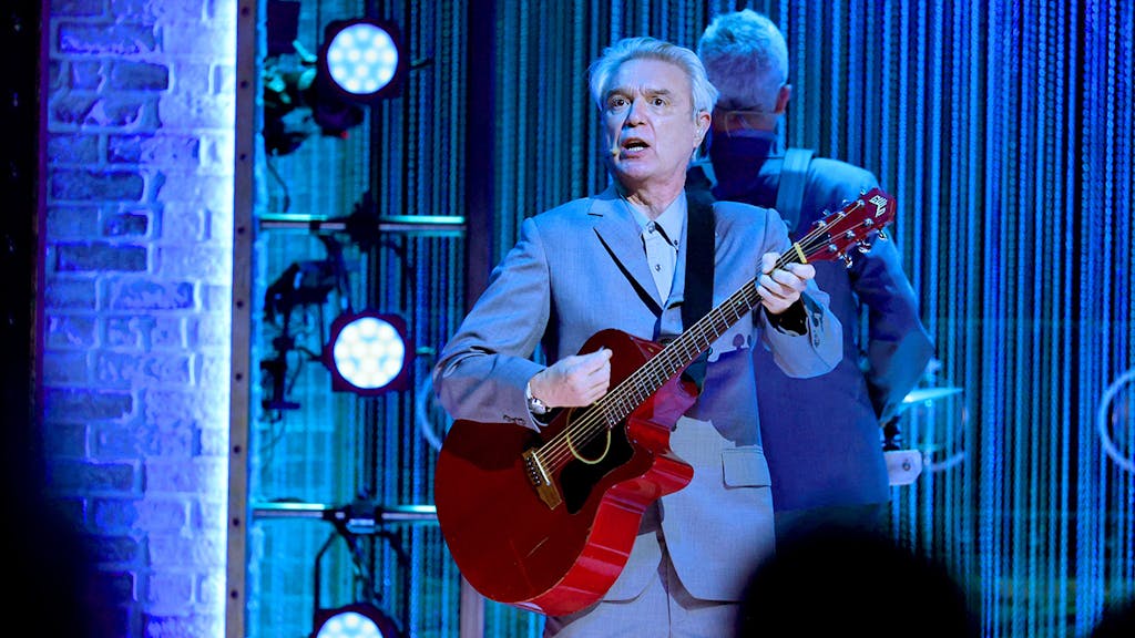 David Byrne