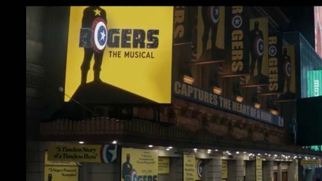 Rogers The Musical Banner