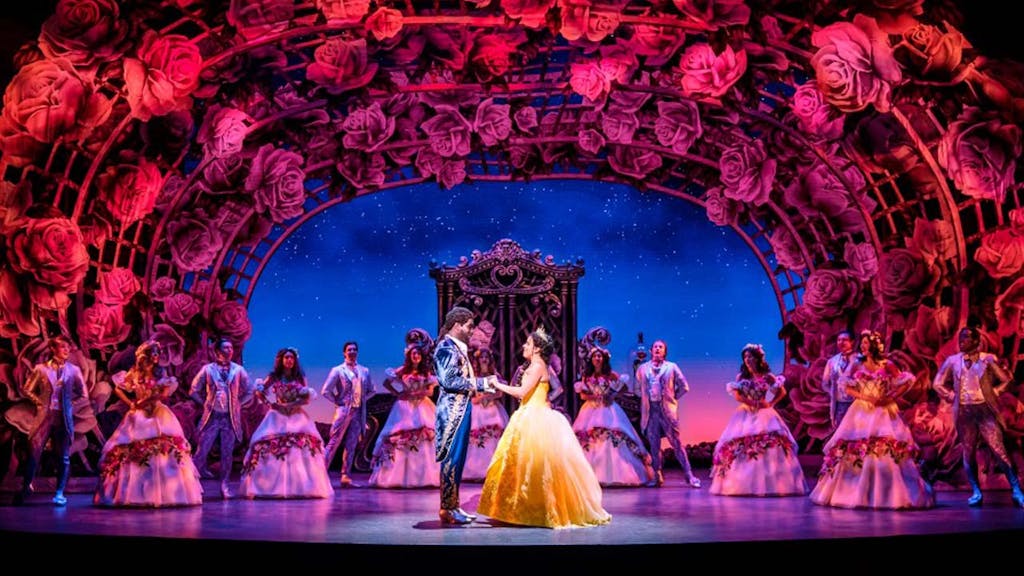 Belle Beauty and the Beast