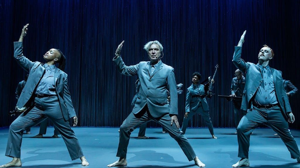 David Byrne in American Utopia