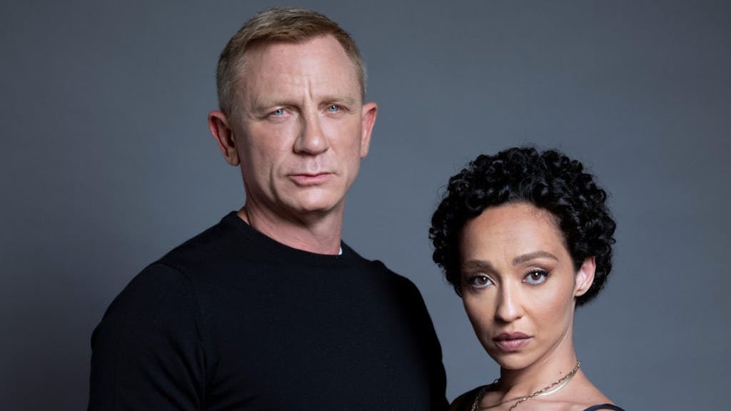 Daniel Craig and Ruth Negga