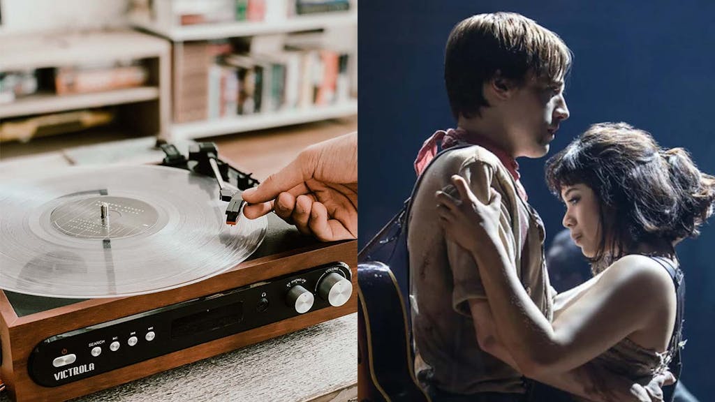 Hadestown and a record player