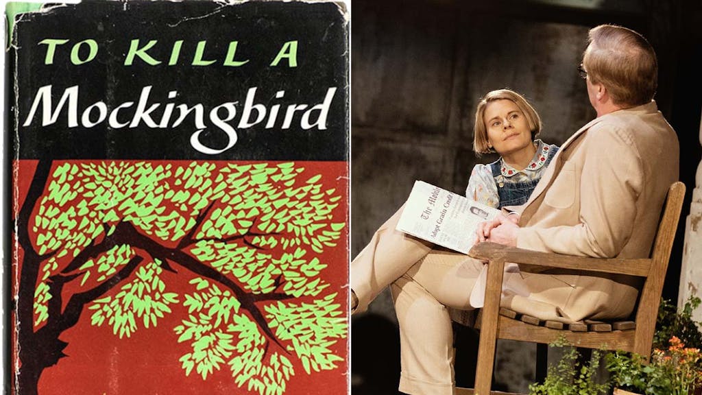 To Kill a Mockingbird play and novel