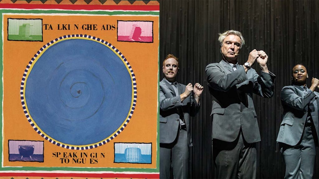 American Utopia and Talking Heads CD