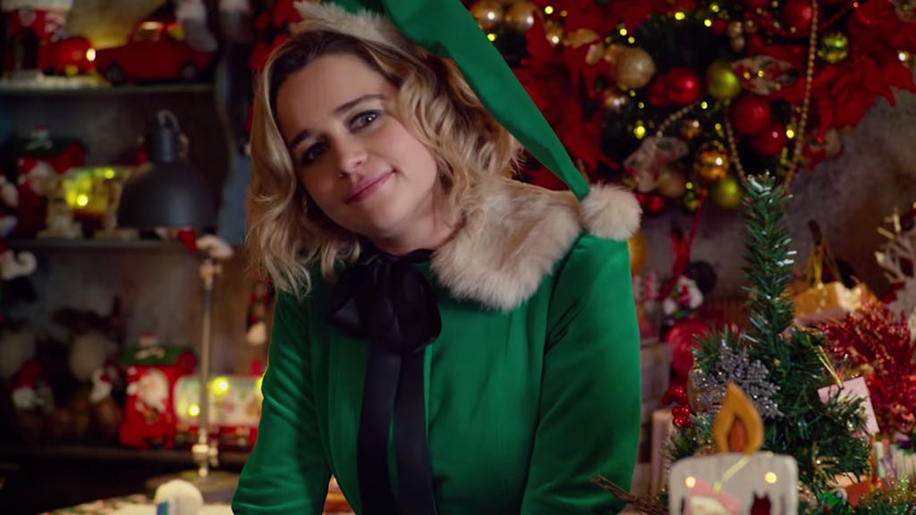Emilia Clarke Last Christmas