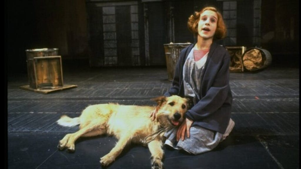 Sarah Jessica Parker in Annie