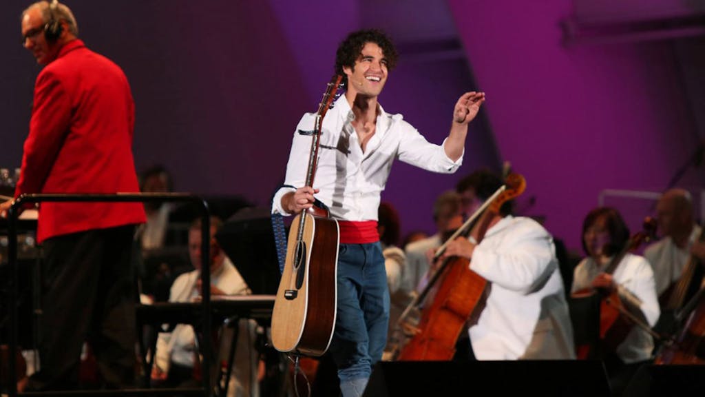 Darren Criss Prince Eric