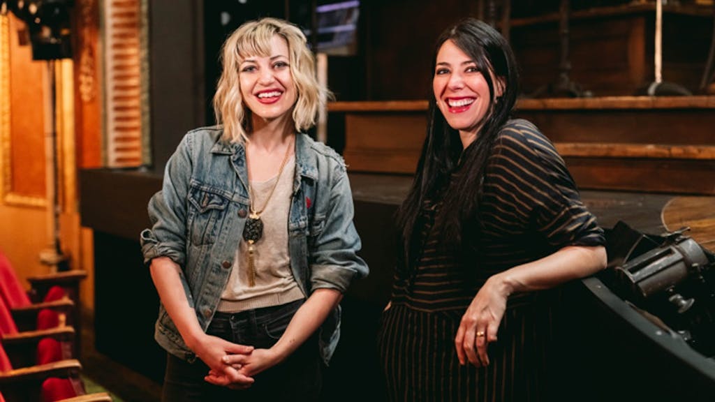 Anaïs Mitchell and Rachel Chavkin