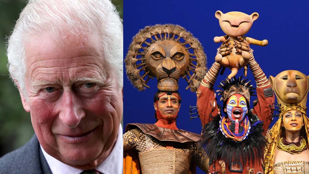 Prince Charles Young Simba