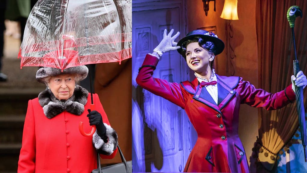 The Queen Mary Poppins